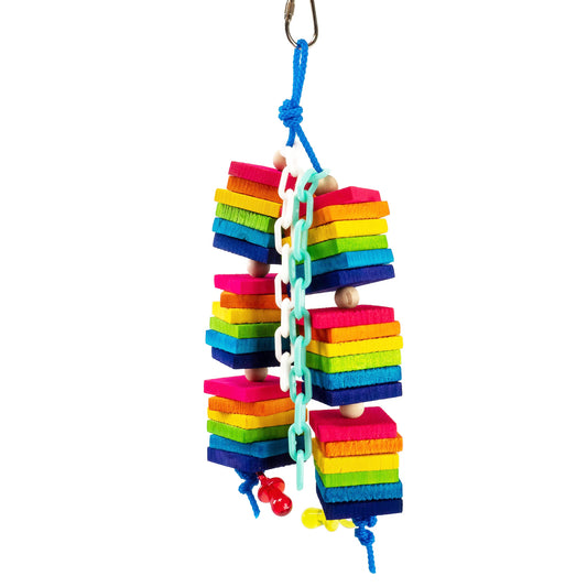Rosie's Busy Day - Bird Toy for Small Birds