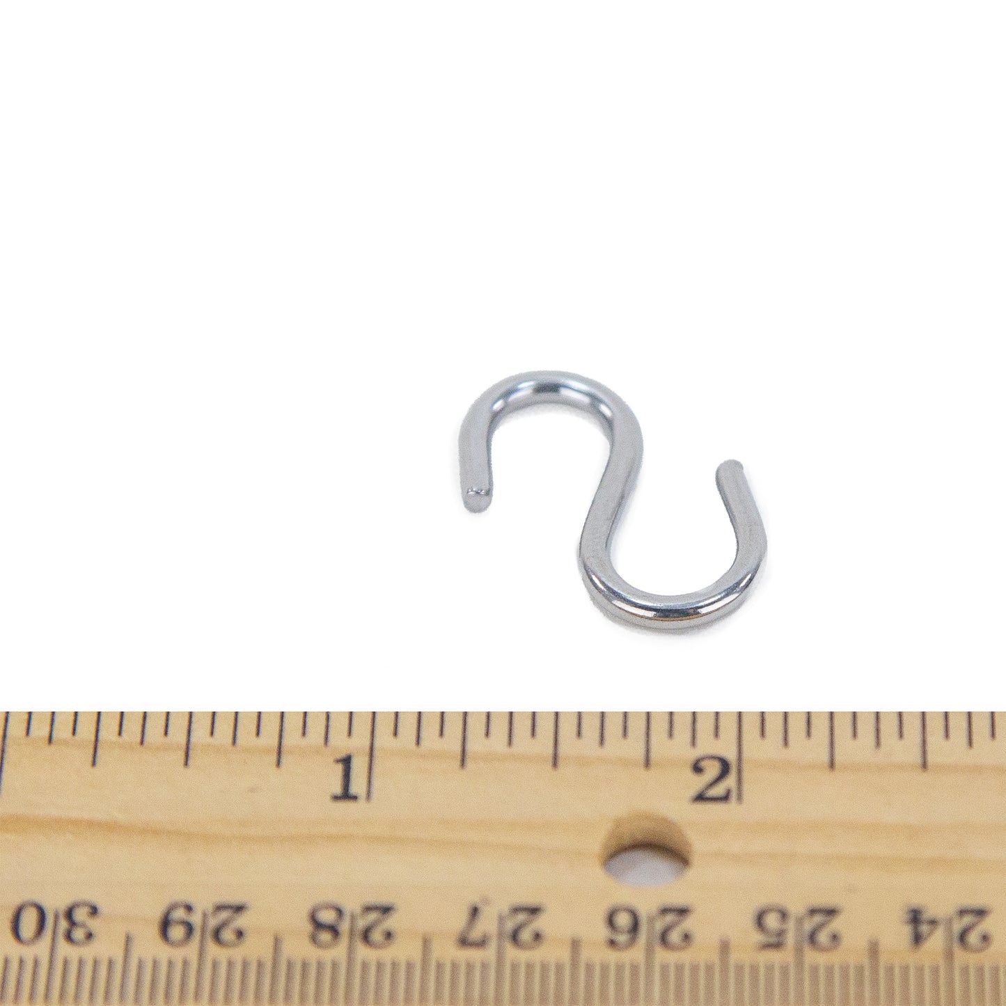 S Hook - Stainless Steel Bird Toy Part