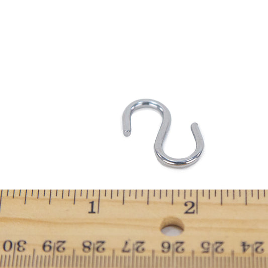 S Hook - Stainless Steel Bird Toy Part