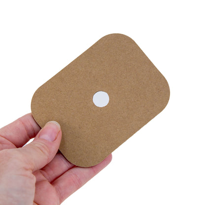 3x4 Cardboard Chip - Bird Toy Parts