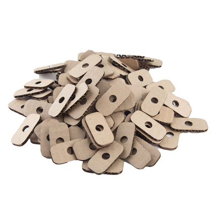 1x2 Cardboard Chip - Bird Toy Parts