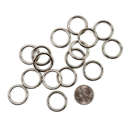 Stainless Steel - 19 mm O Ring - 3 mm thick