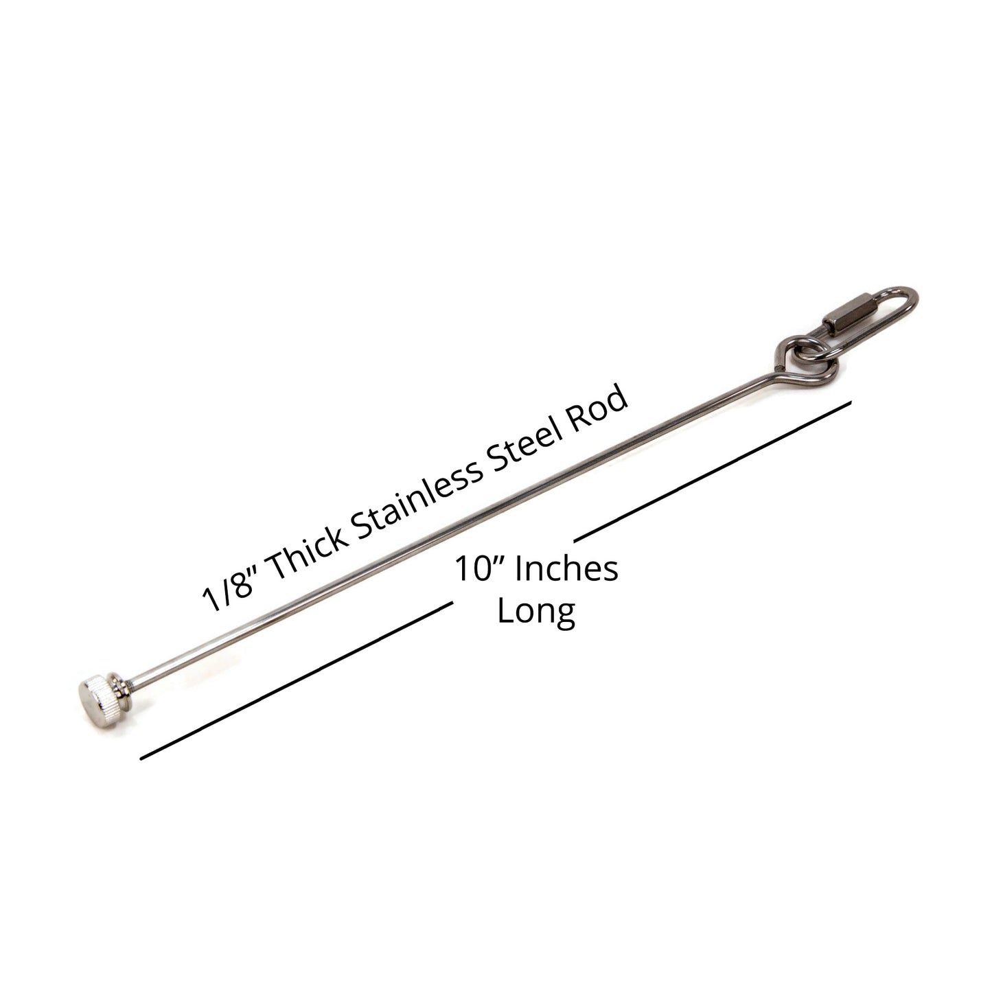 Indispensable Reusable Stainless Steel Skewer
