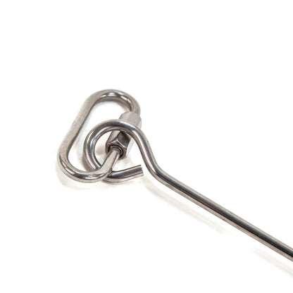 Indispensable Reusable Stainless Steel Skewer