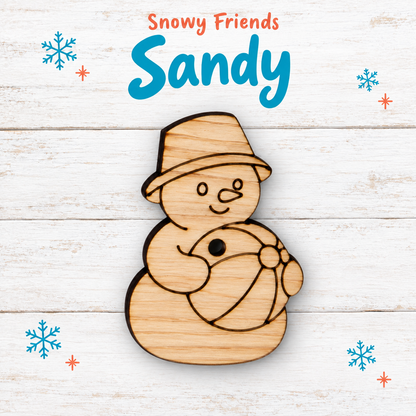 Snowy Friends - Sandy