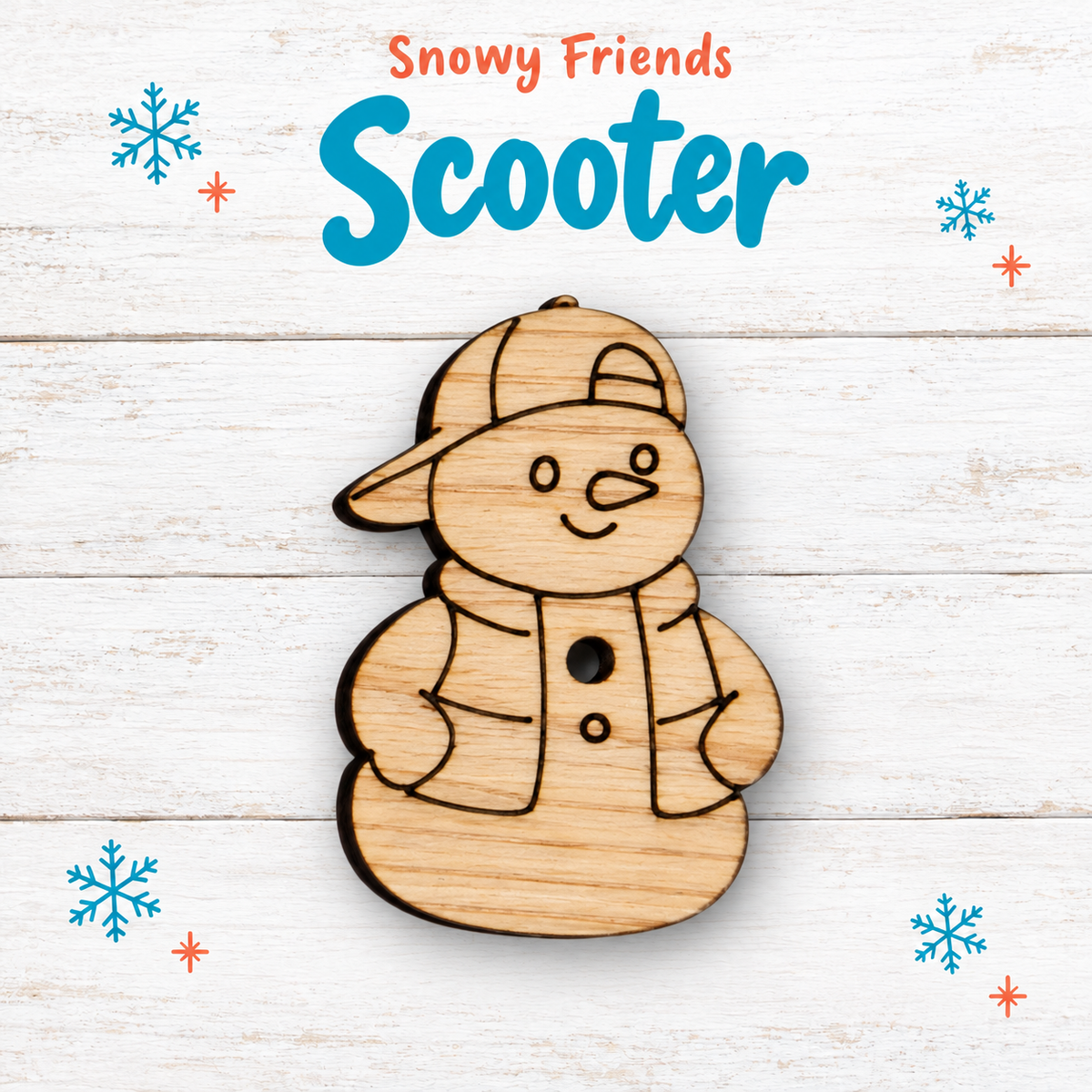 Snowy Friends - Scooter