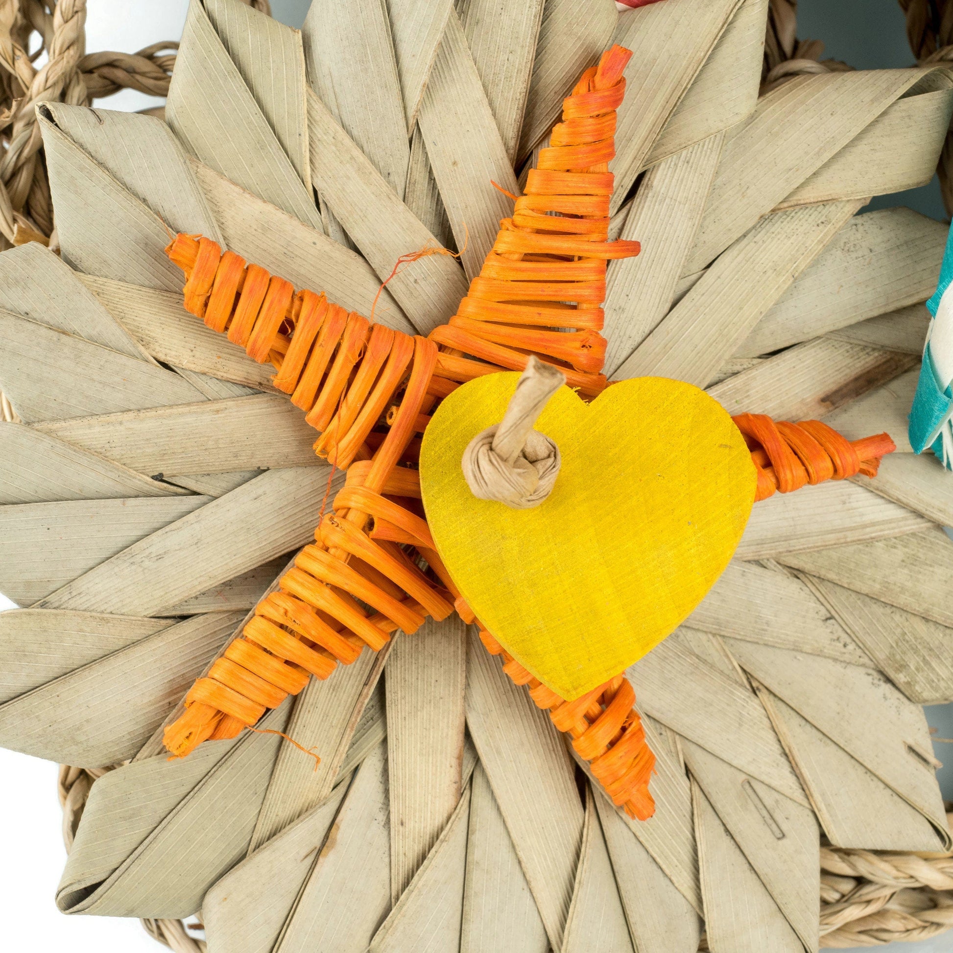 Seagrass Mat Chew Toy for Guinea Pig, Bunny Rabbit, Chinchilla - Fuzzy's Chomp and Chew Activity Mat