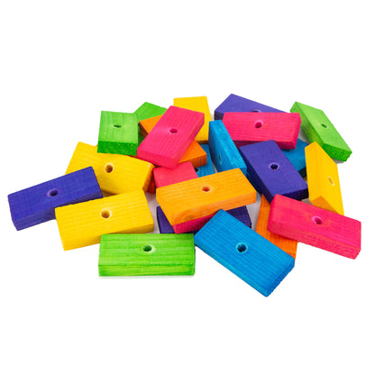 Pine Slats (3" x 1/2") - Bird Toy Parts