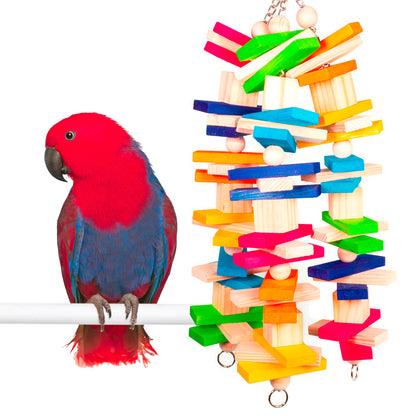 Slats All - Bird Toy for Medium to Large Parrots