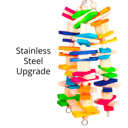 Slats All - Bird Toy for Medium to Large Parrots