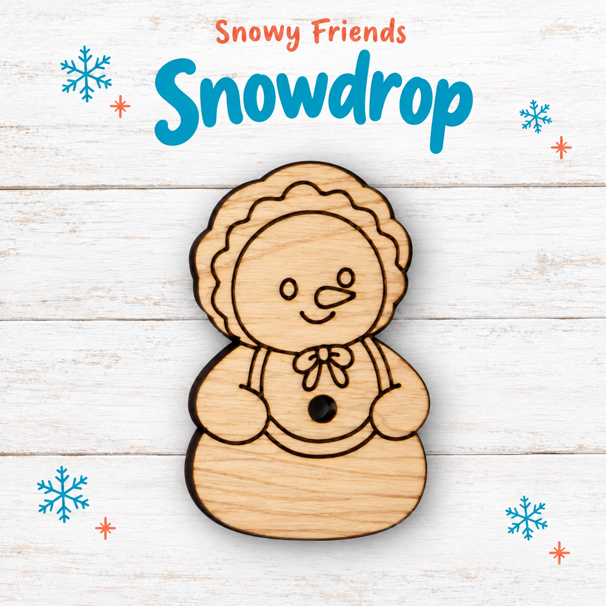 Snowy Friends - Snowdrop