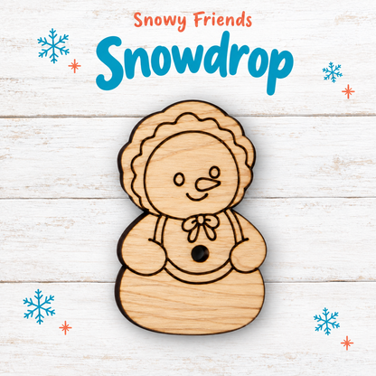 Snowy Friends - Snowdrop