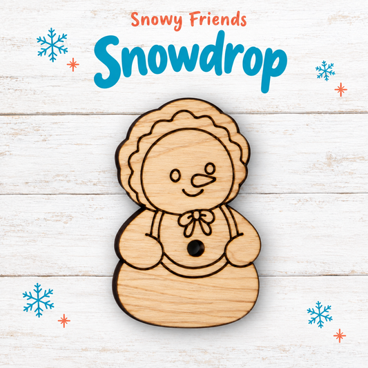 Snowy Friends - Snowdrop