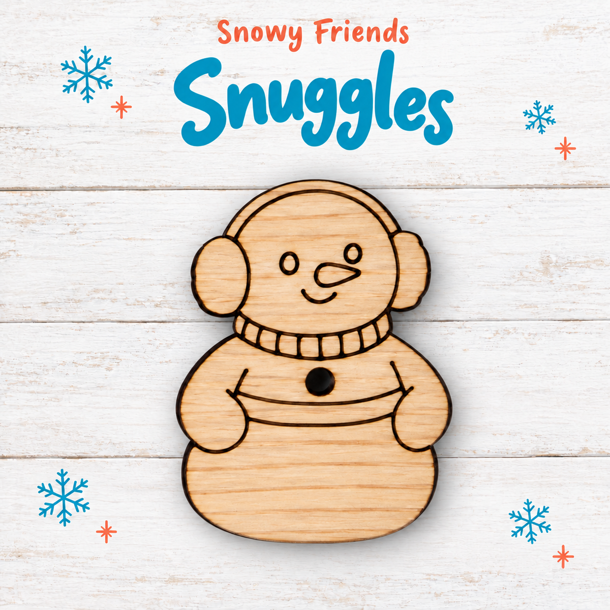 Snowy Friends - Snuggles