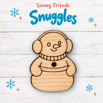 Snowy Friends - Snuggles