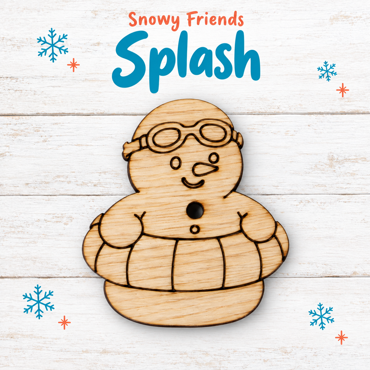 Snowy Friends - Splash