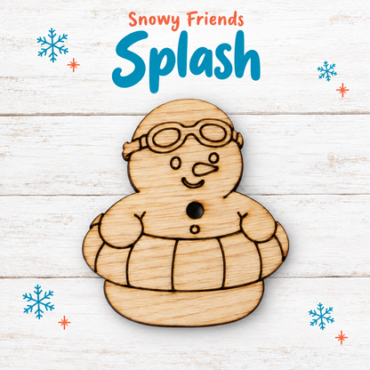 Snowy Friends - Splash