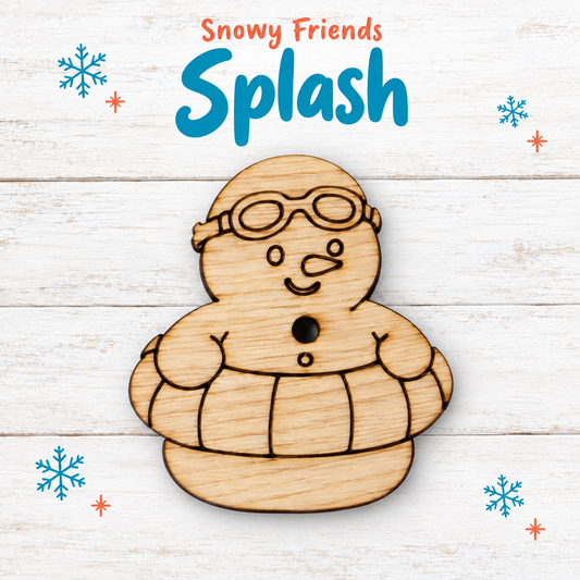Snowy Friends - Splash