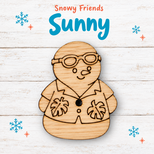 Snowy Friends - Sunny