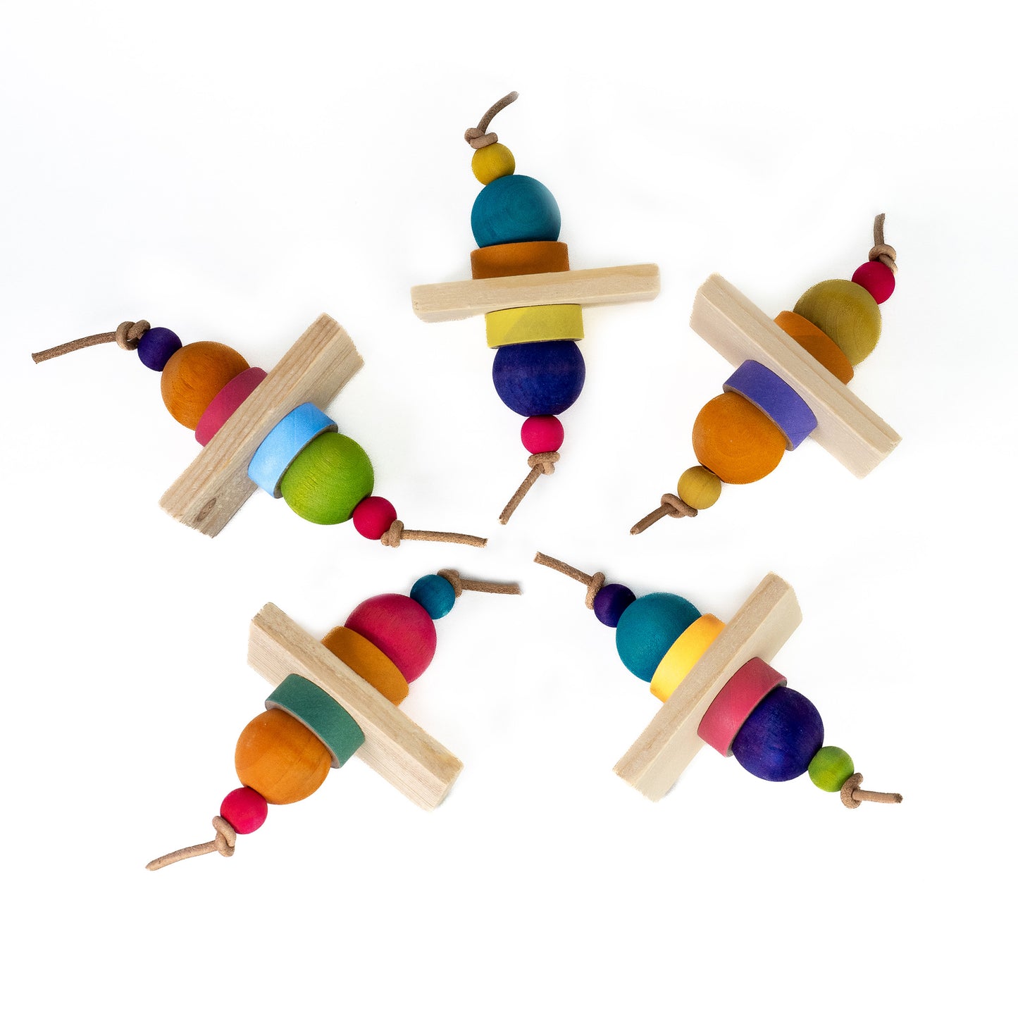 Topsy-Turvy - Bird Toys for Medium or Large Parrots