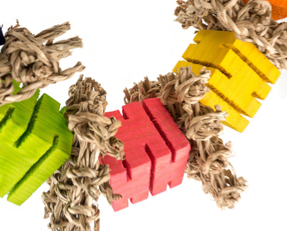 True Love - Chew Toy for Guinea Pigs, Chinchillas and Bunny Rabbits