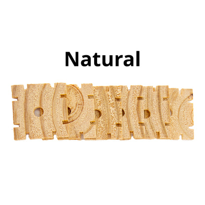 Super Skinny Notched Chippers - Wood Bird Toy Part