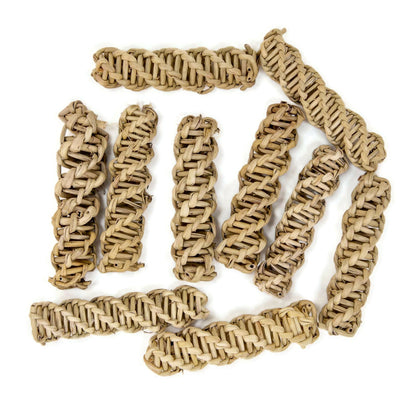 Happy Helix Rollies - Natural Toy Part or Chew Toy