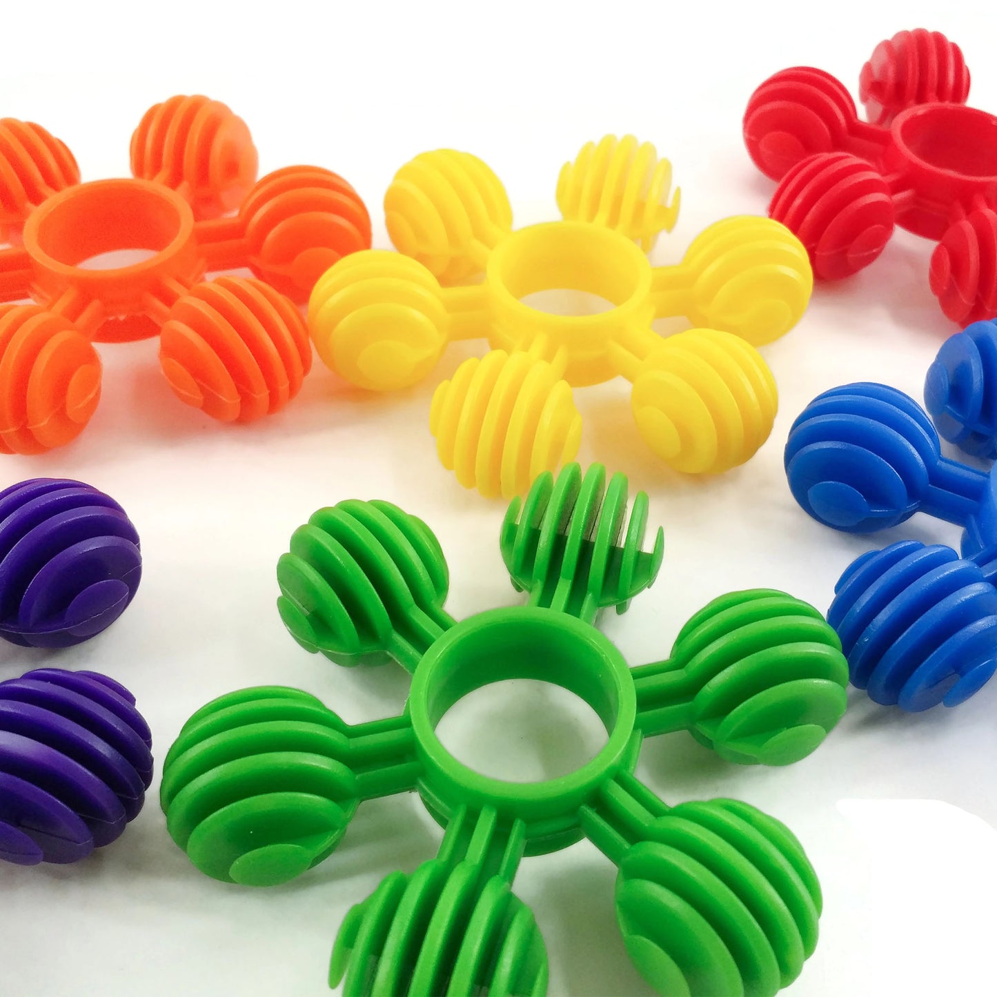 Star Wheels - Medium (2.5 inch) - Bird Toy Part