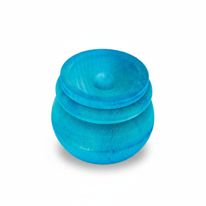 Hardwood Pot with Lid - Foraging and Toy Making Fun