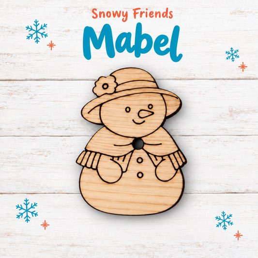 Snowy Friends - Mabel