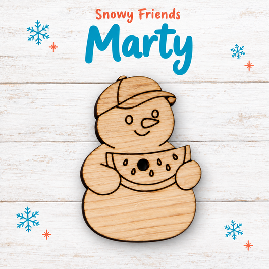 Snowy Friends - Marty