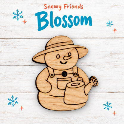 Snowy Friends - Blossom