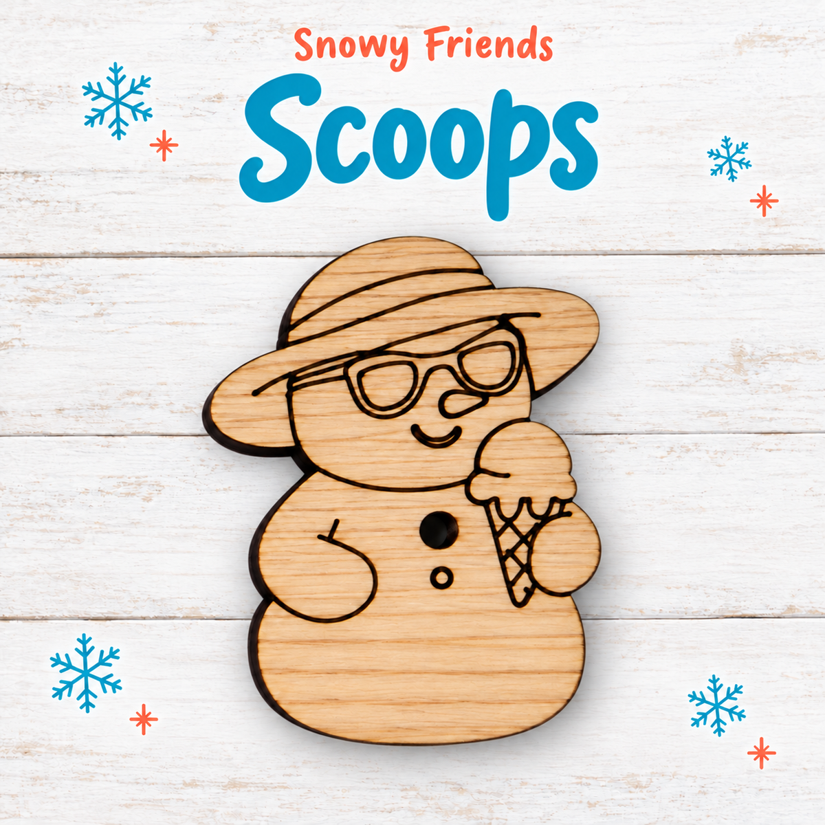 Snowy Friends - Scoops