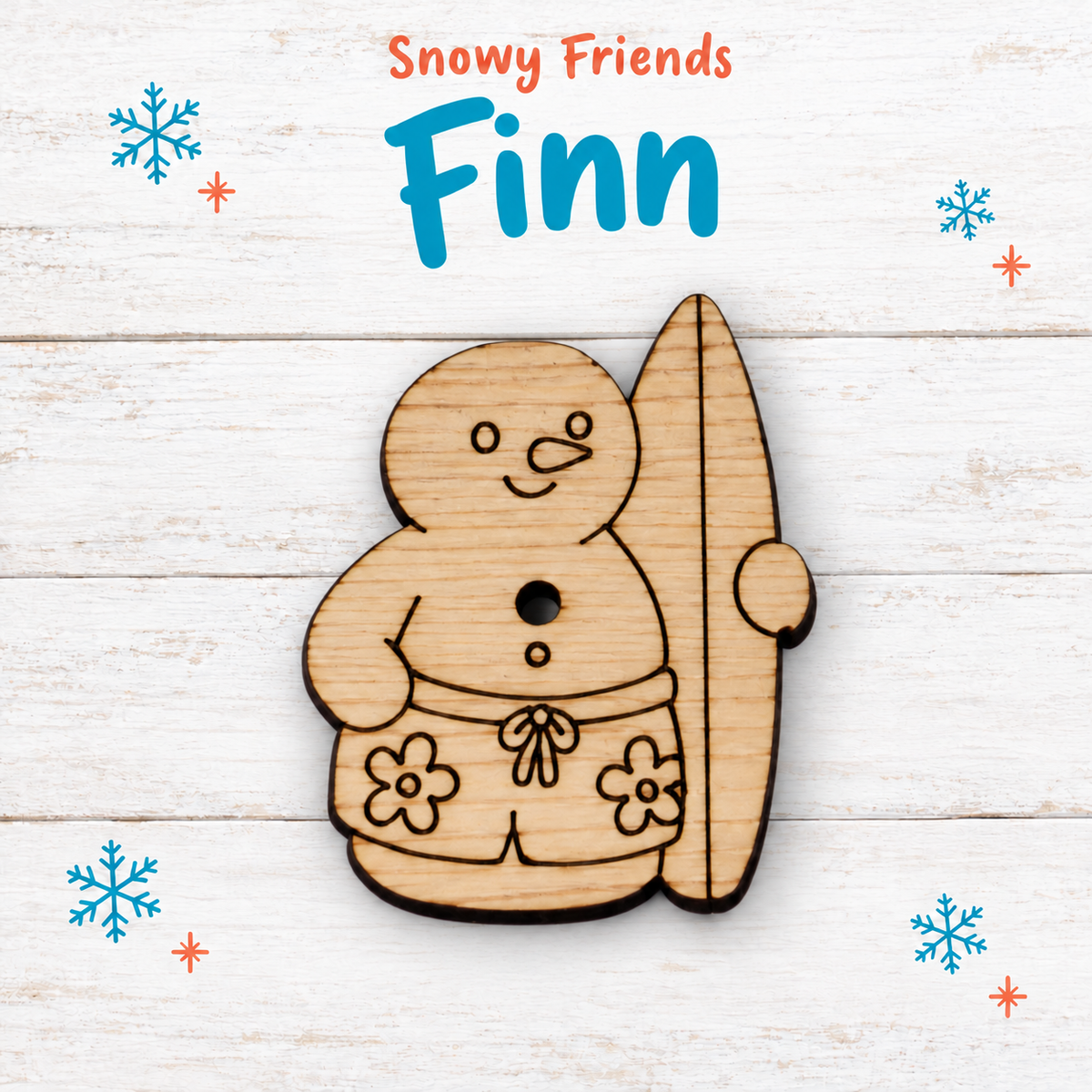 Snowy Friends - Finn