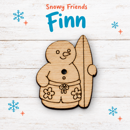 Snowy Friends - Finn
