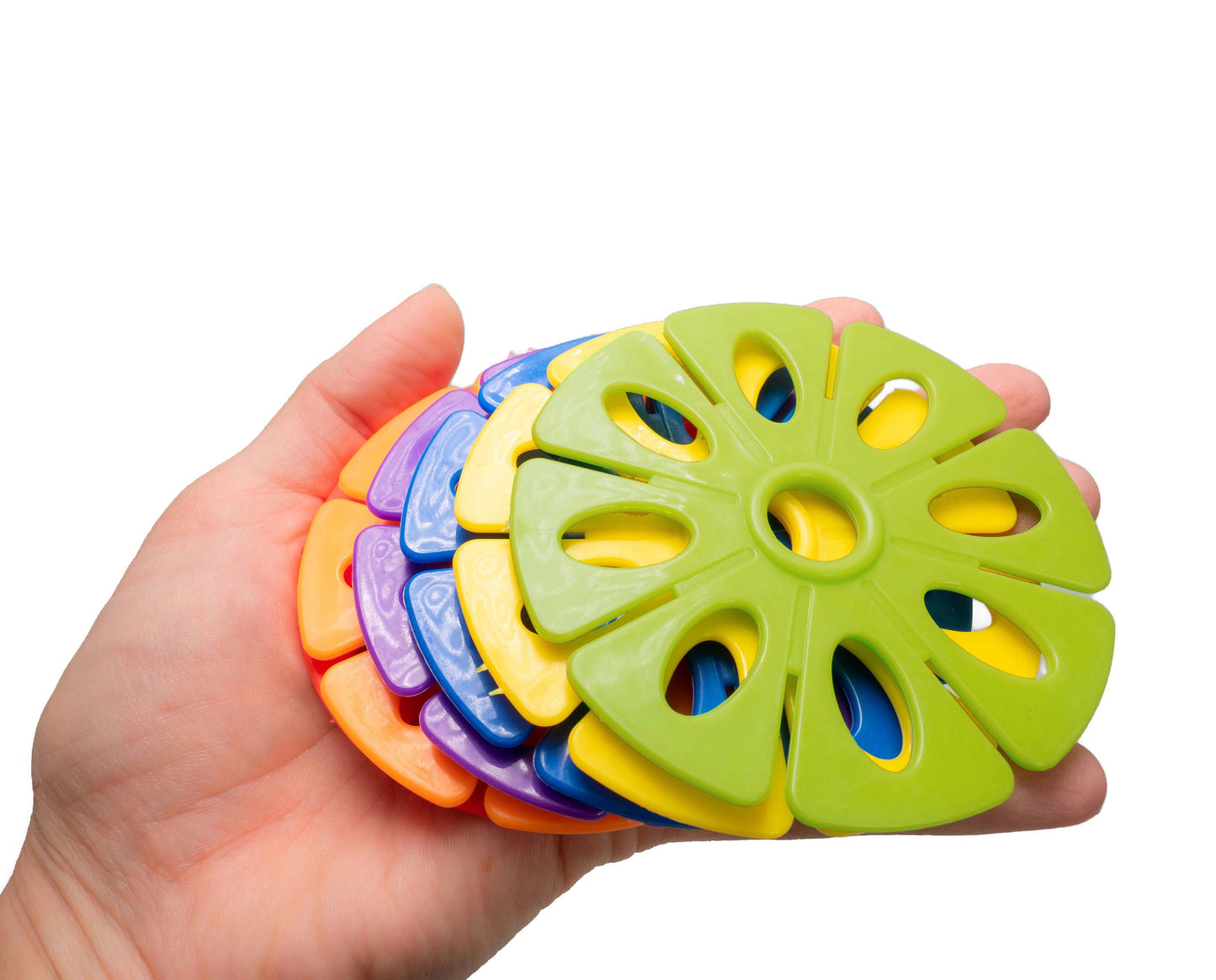 Daisy Wheels - Extra Large, 3 1/2" Diameter - Bird Toy Part