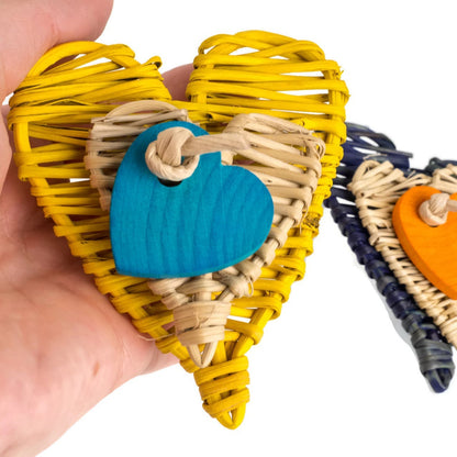 Oh My Heart - Set of 2 - Floor Toys for Small Animals