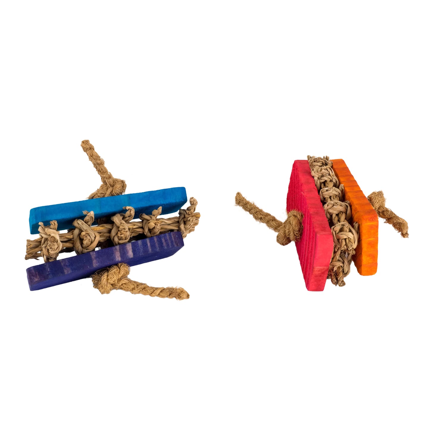 Ice Cream Sandwich Set of 2 -  Floor Toy for Guinea Pig, Bunny Rabbit, Chinchilla