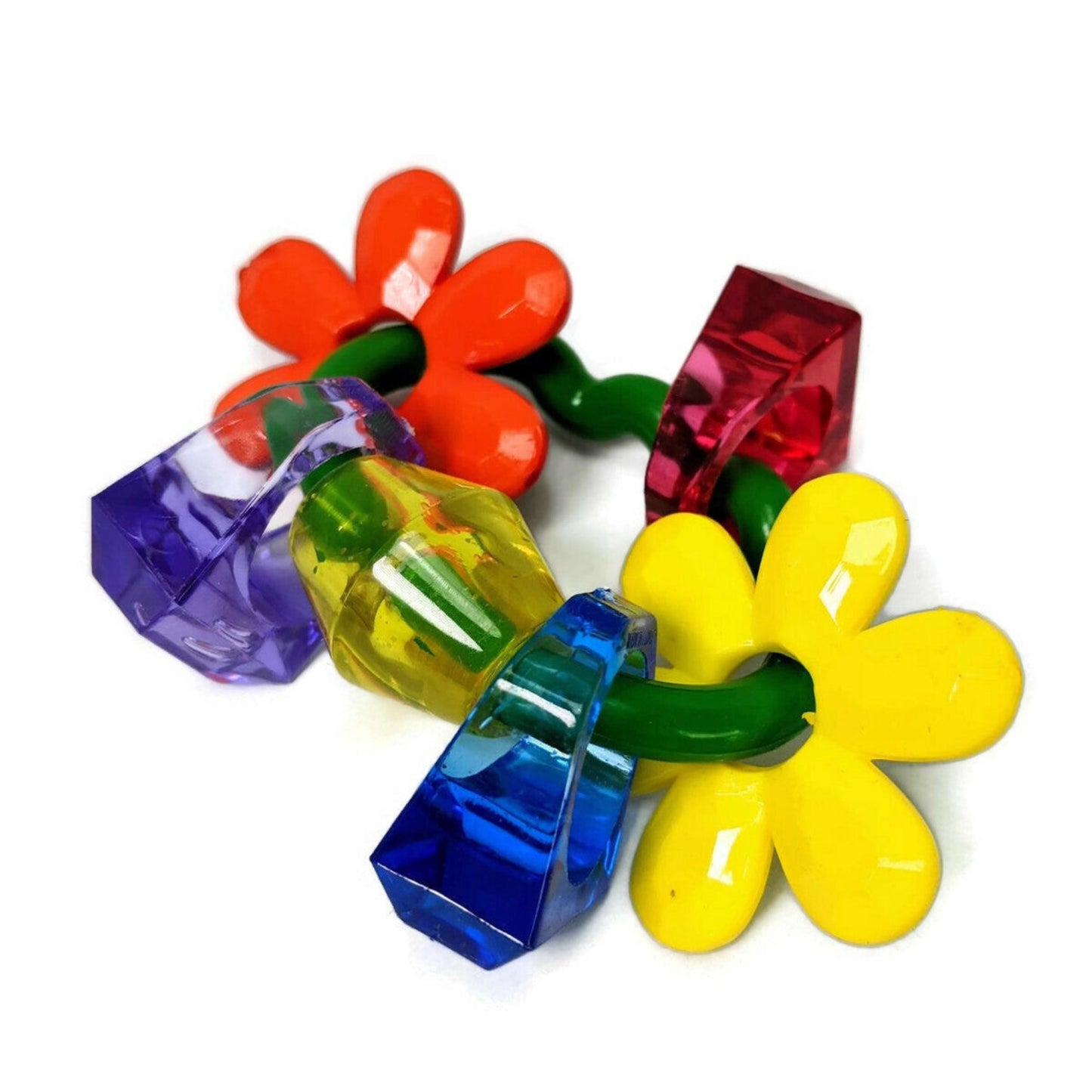 Bundle of Fun - Foot Toys for Medium and Large Parrots