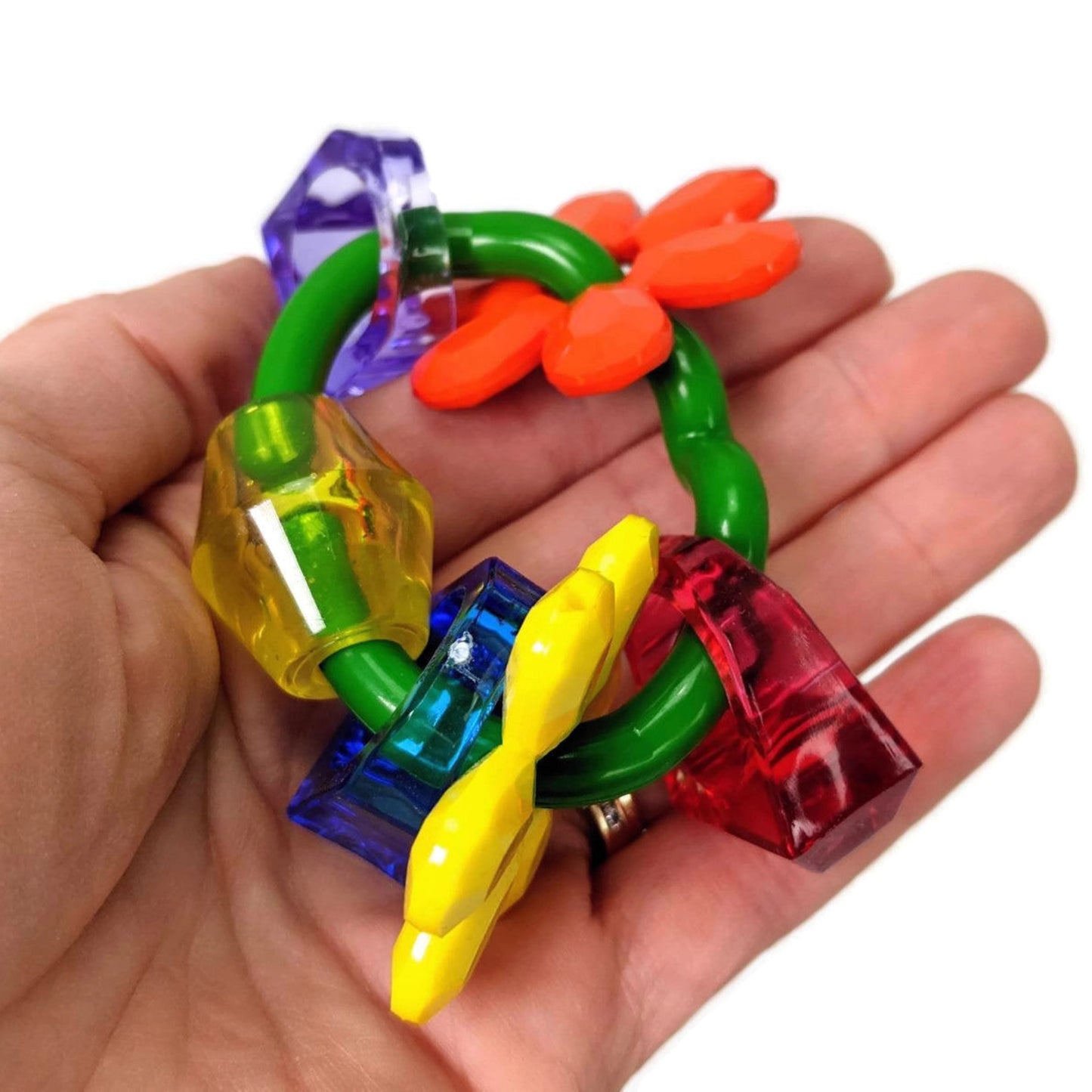 Maisy - Foot Toy - Bird Toy for Medium and Large Parrots