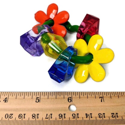 Maisy - Foot Toy - Bird Toy for Medium and Large Parrots