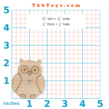 Wild Wonders - Set of 13 Solid Pine Toy Parts