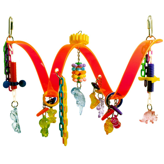 Twisty Twirly Wacky Whirly - Bird Toy