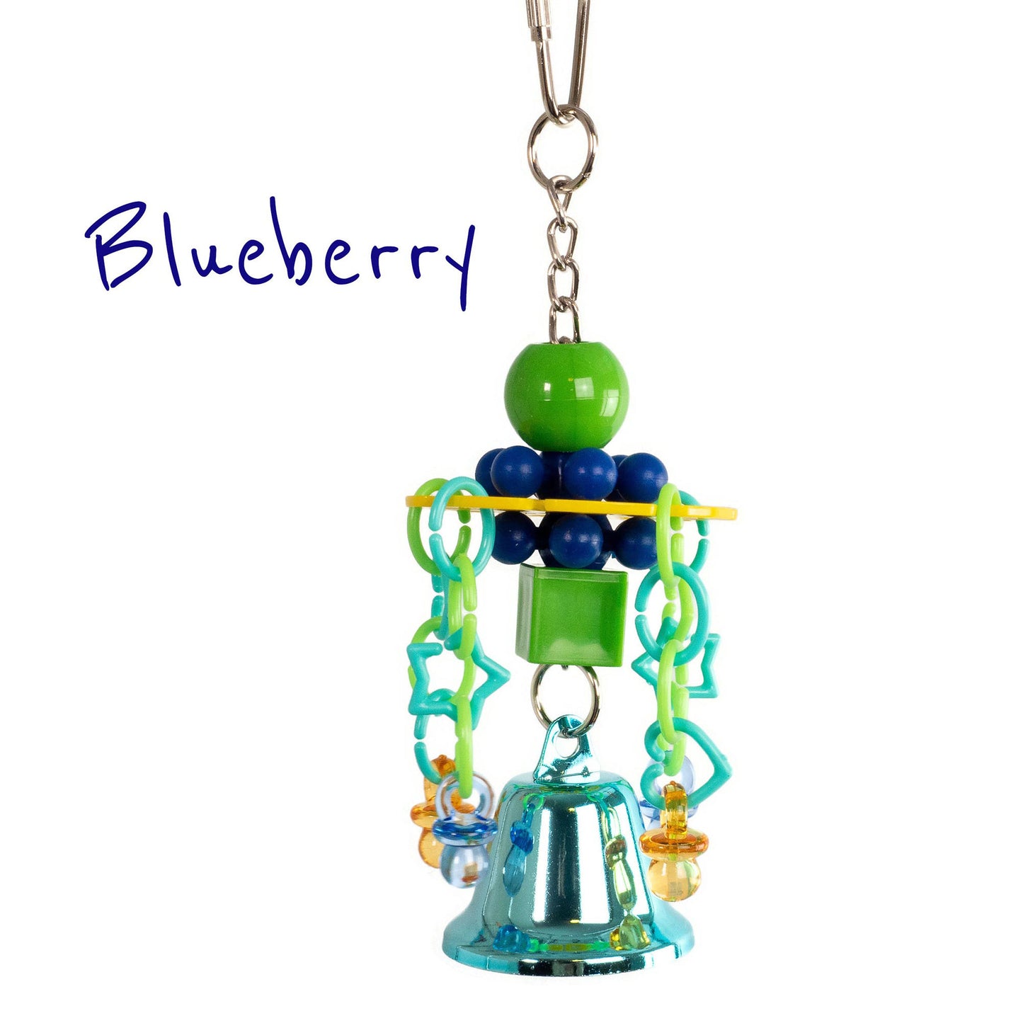 Humdinger - Interactive Bell Toy for Small Birds