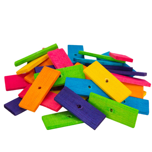 Pine Slats (4" x 1/4") - Bird Toy Parts