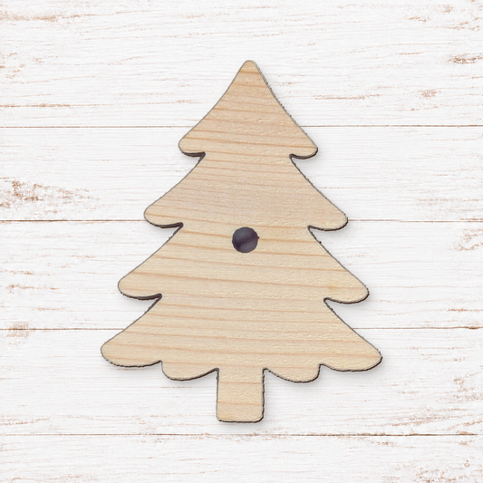 Evergreen - Solid Pine Cutout