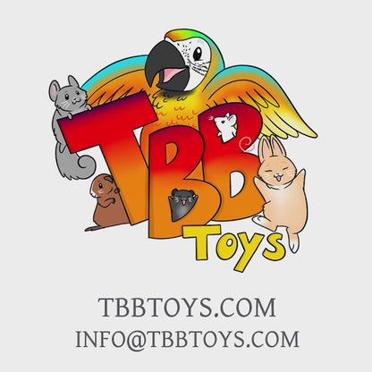 Jar of Foot Toys - Bird Toys