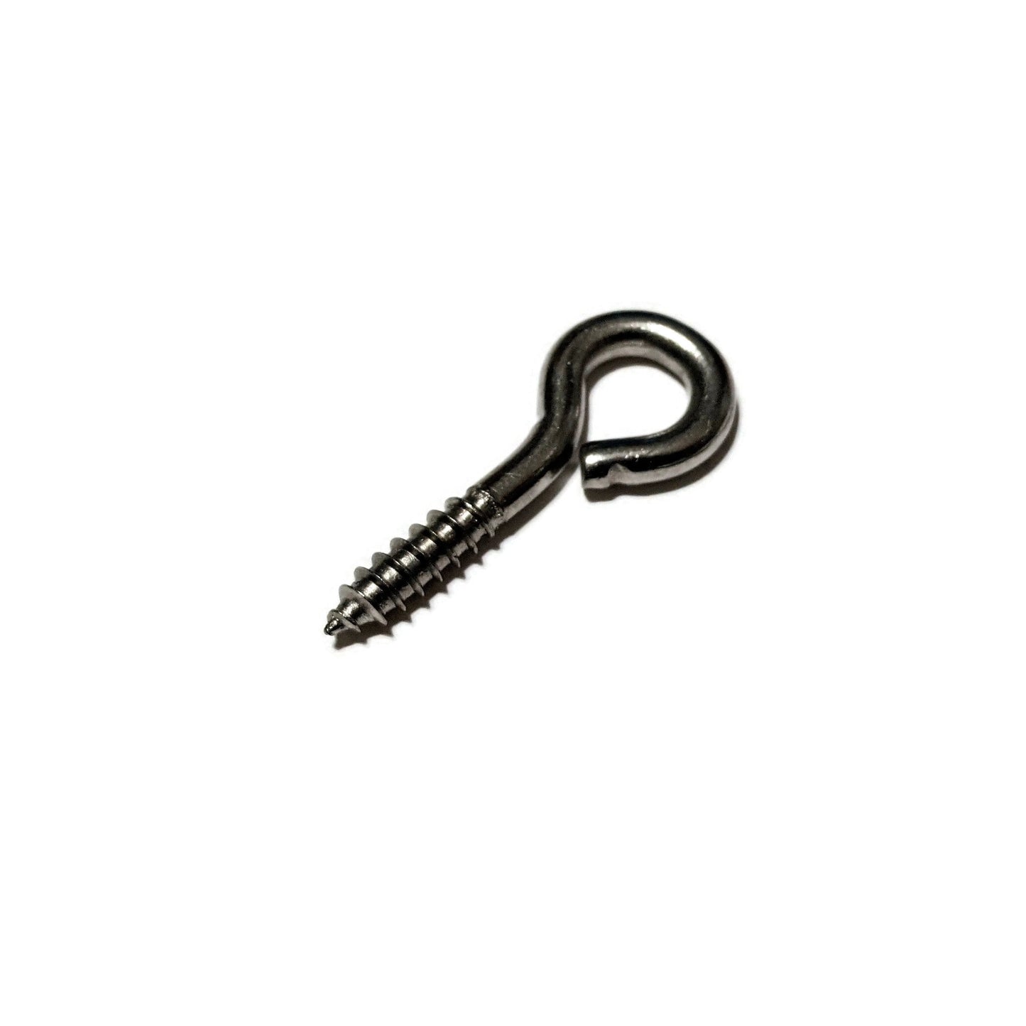Stainless Steel - Eye Hook, Screw Eye
