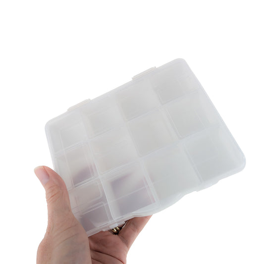 Craft Storage Box - 12 Compartments